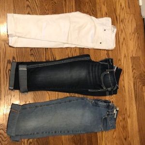 3 pair Capri Pants $25 all 3